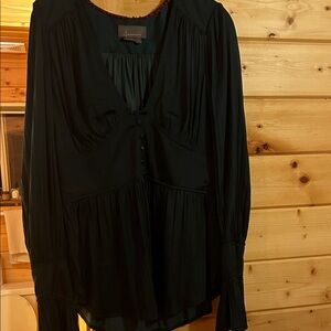 Anthropologie Blouse